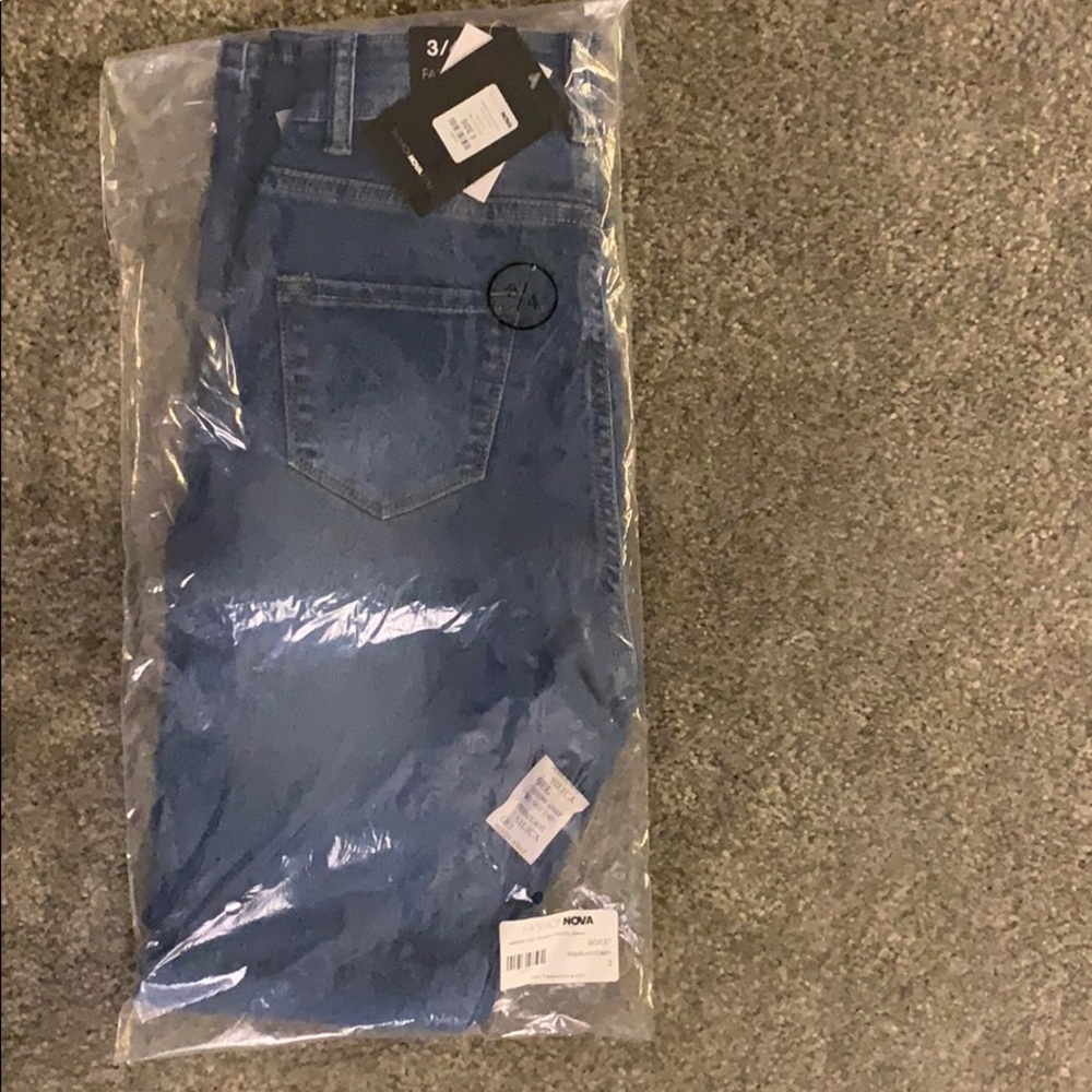 Fashion Nova Medium wash jeans